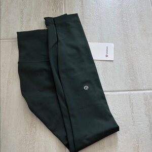 lululemon Dark Green Legging